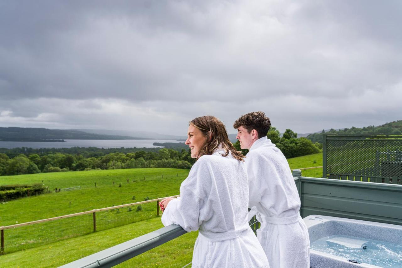 Bonnie Barns - Adults Only Luxury Lodges With Hot Tubs Luss Ngoại thất bức ảnh