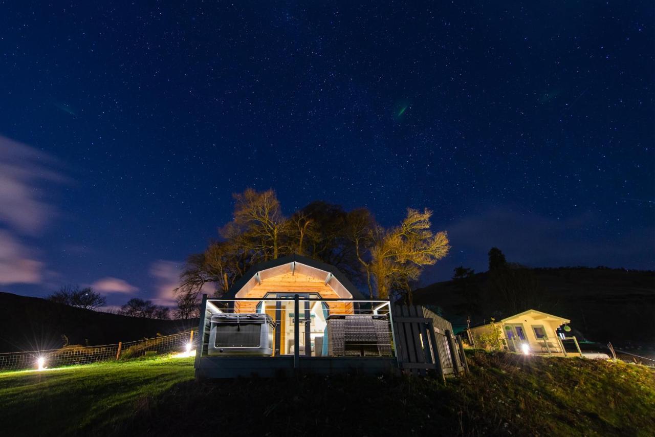 Bonnie Barns - Adults Only Luxury Lodges With Hot Tubs Luss Ngoại thất bức ảnh