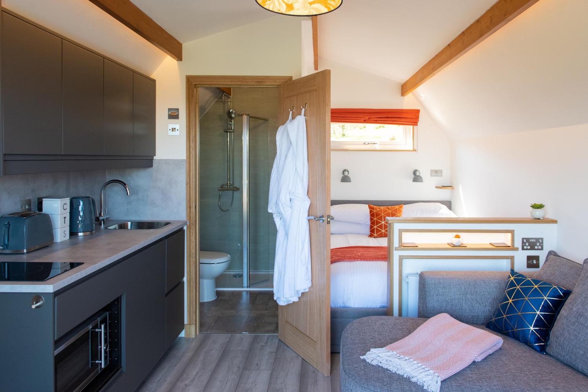 Bonnie Barns - Adults Only Luxury Lodges With Hot Tubs Luss Ngoại thất bức ảnh
